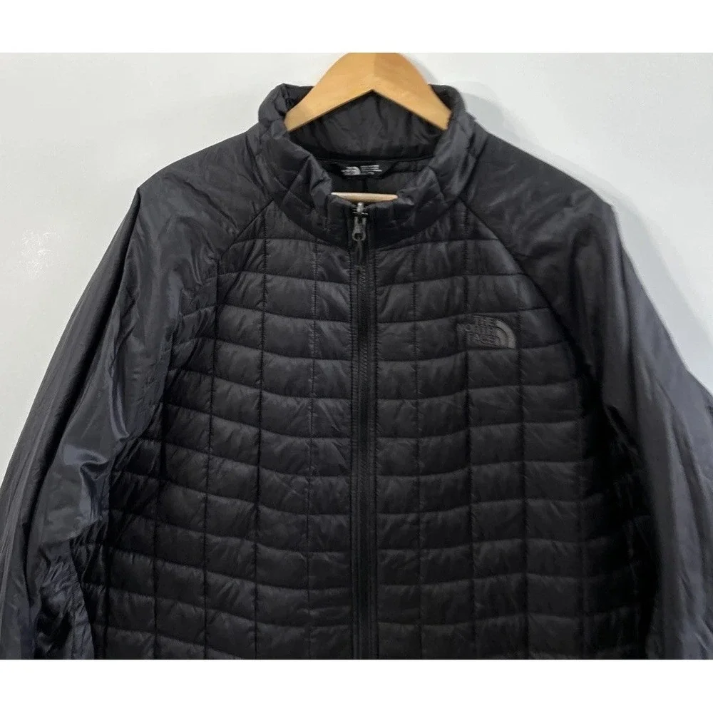 Mens TNF The North Face Fullzip Thermoball Insulated Quilted Sz‎ XXL 2XL  EC